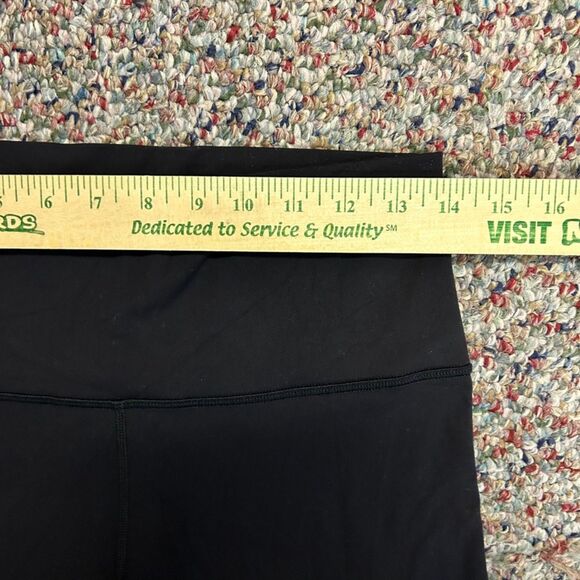 Lululemon Wunder Under Black Hi-Rise Tight Legging Full-On Luon 28: Size 10 - Picture 10 of 12